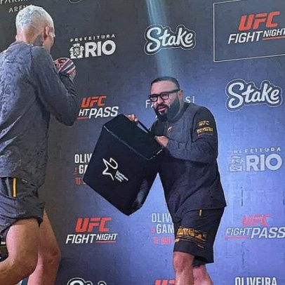 Treino aberto antes do UFC Rio é mostrado em vídeo