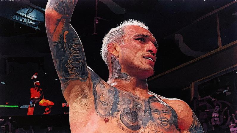 Do Bronx vence no UFC Rio (Foto: Reprodução Instagram UFC)