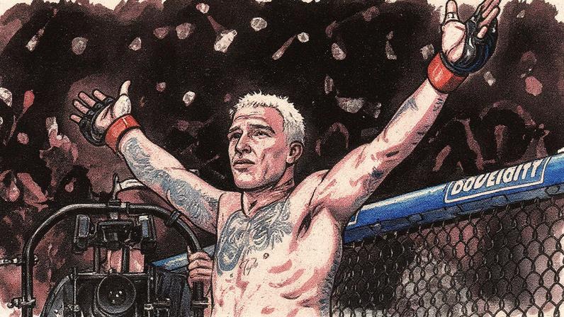 Do Bronx no peso para o UFC Rio (Foto: Reprodução UFC)