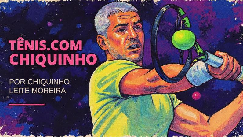 Quando o esgotamento vence o talento no tênis