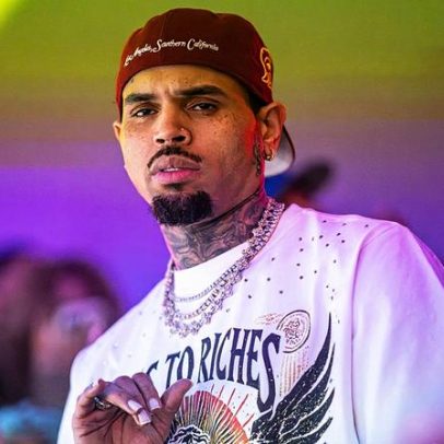 Chris Brown descreve ataque de cachorro contra funcionária
