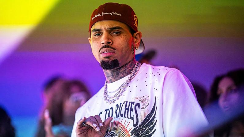 Chris Brown in Atlanta in October.