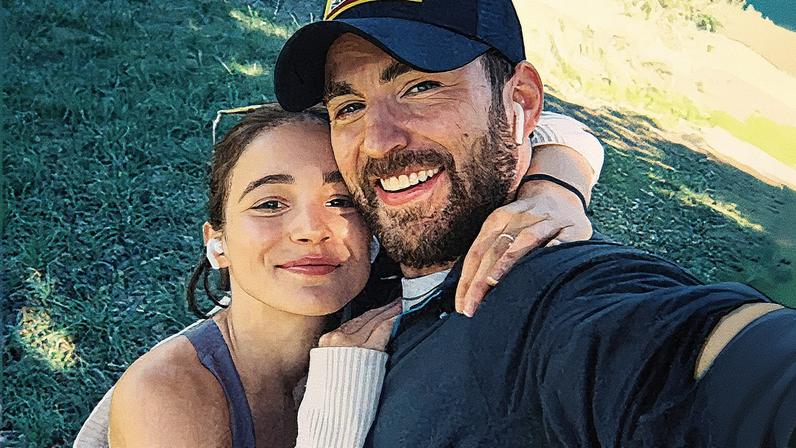 Chris Evans’ father-in-law, Luiz Baptista, previously clued fans in on the actor’s baby news in June. chrisevans/Instagram