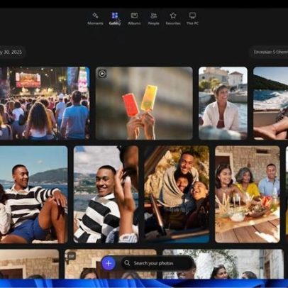 OneDrive lança novo aplicativo para Windows com agente de fotos por IA