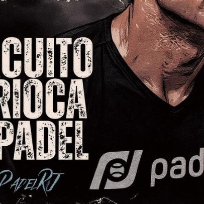 Lance! transmite ao vivo a fase final do Circuito Estadual de Padel neste domingo