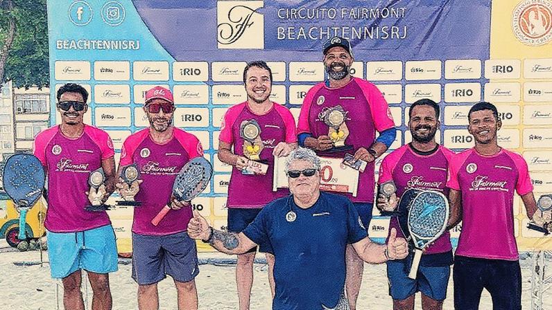Pódio da categoria Open (Foto: Paulo Gabriel)