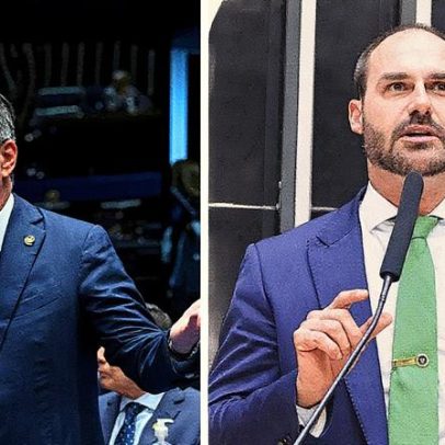 Ciro Nogueira e Eduardo Bolsonaro trocam farpas sobre articulação nos EUA