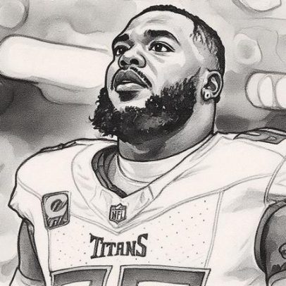 Jeffery Simmons do Titans é dúvida para retornar contra os Patriots