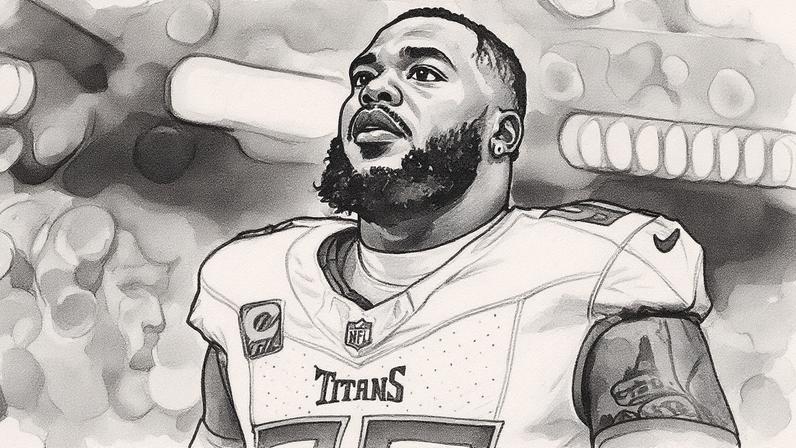 Jeffery Simmons do Titans é dúvida para retornar contra os Patriots