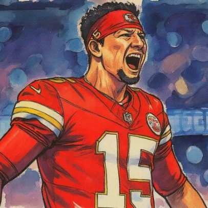Mahomes e Bijan Robinson são os destaques da semana