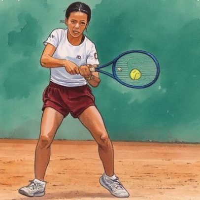 Dez jovens brasileiros disputam as quartas no ITF de Itajaí