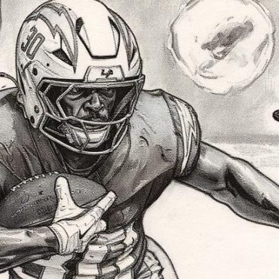 Kimani Vidal mira ampliar estreia impressionante pelos Chargers