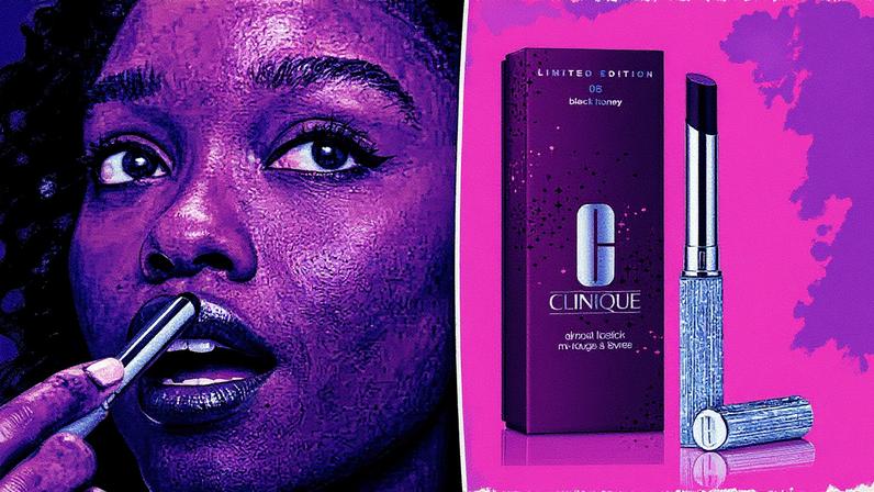 Black Honey got a sparkly holiday packaging refresh. Clinique