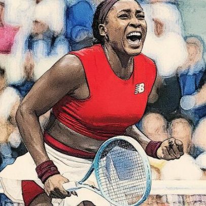 Gauff vence rival e conquista 2º título da temporada
