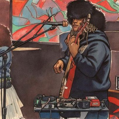 Thundercat e Remi Wolf apresentam faixa Children of the Baked Potato no Colbert