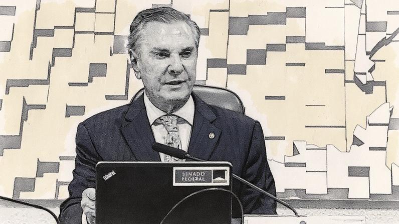 Defesa de Collor afirmou que desligamento de tornozeleira eletrônica foi causado por “informações truncadas” sobre a bateria do equipamento. (Foto: Jefferson Rudy/Agência Senado)