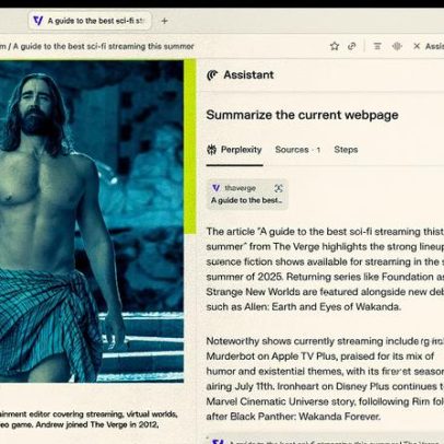 Navegador Comet da Perplexity é lançado gratuitamente para todos os usuários