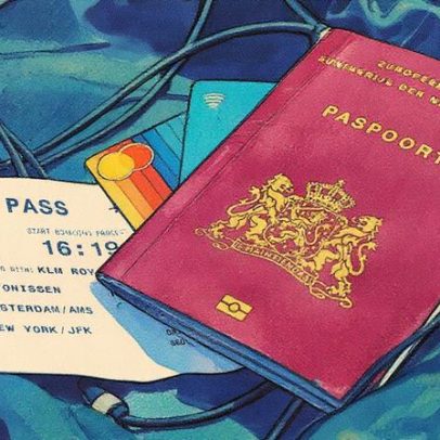 Países europeus eliminam carimbo de passaporte para facilitar viagens
