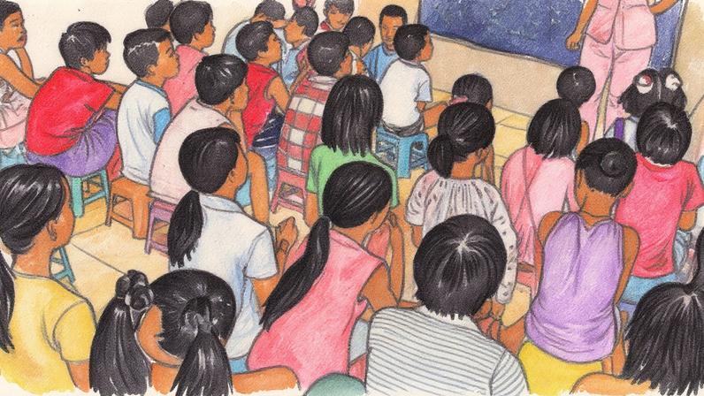 As autoridades chinesas proíbem compartilhar o evangelho com menores de idade (foto representativa)