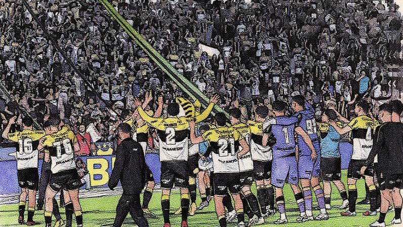 Criciúma briga pelo acesso na Série B (Foto: Celso da Luz / Criciúma)