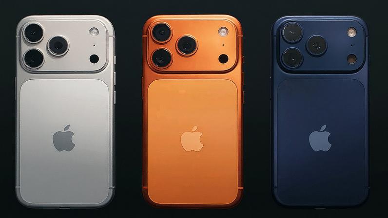 iPhone 17 Pro e Pro Max