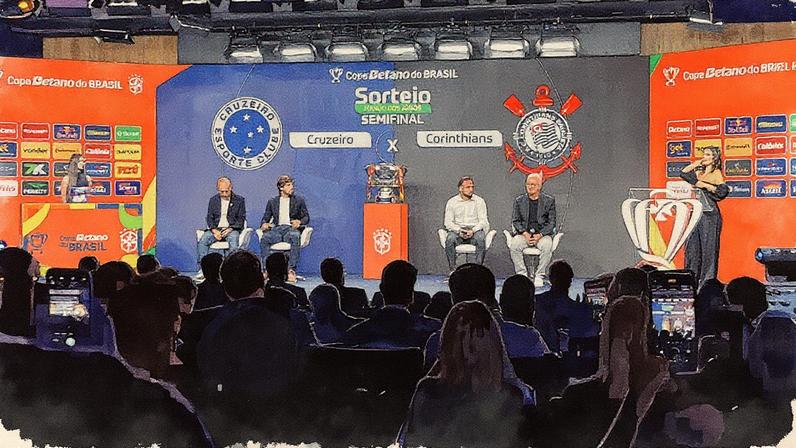 CBF definiu mandos de campo da Copa do Brasil por sorteio (Foto: Marcio Dolzan/Lance!)