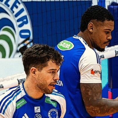Cruzeiro vence Juiz de Fora sem Wallace e Lucão na abertura da Superliga