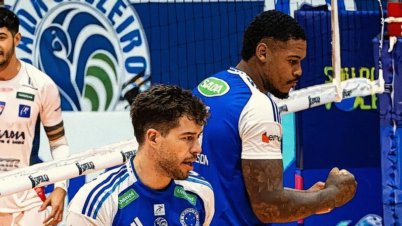 Cruzeiro vence na estreia da Superliga (Foto: Reprodução/ Instagram)
