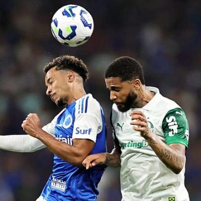 Vidente acerta o placar de Palmeiras e Cruzeiro pelo Brasileirão