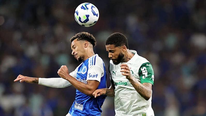 Palmeiras e Cruzeiro se enfrentam pela 30ª rodada do Brasileirão (Foto: Gustavo Aleixo/Cruzeiro)