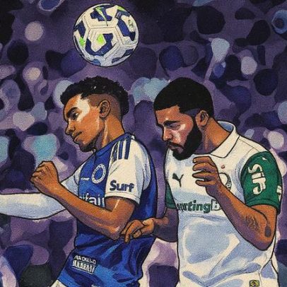 Virada emocionante com IA aponta o vencedor entre Palmeiras e Cruzeiro
