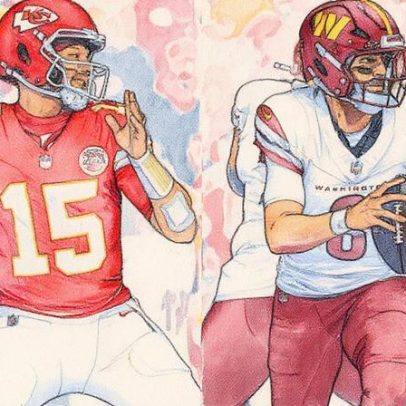 Chiefs vencem Commanders por 28 a 7 na noite de segunda-feira