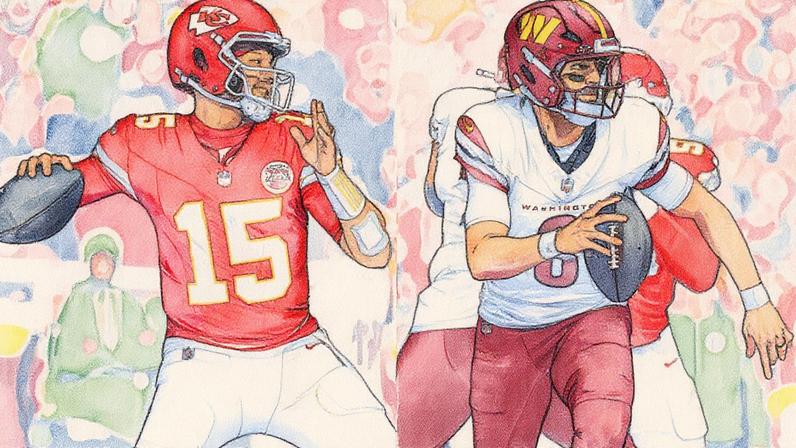 Chiefs vencem Commanders por 28 a 7 na noite de segunda-feira