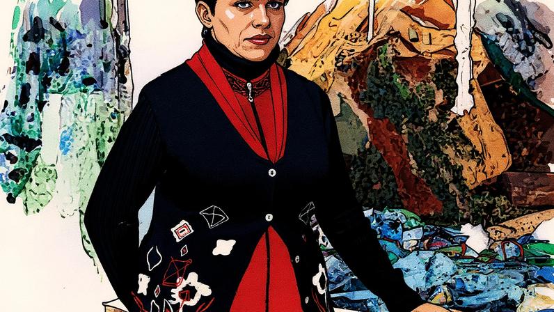 Portrait of Suzanne Jackson Steven Probert