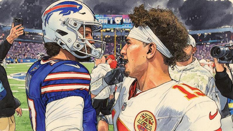 Chiefs enfrentam Bills com três linhas essenciais para a semana 9