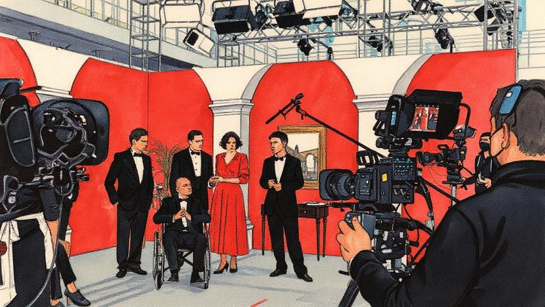 The work is on view for the first time at the project space of Reykjavík’s gallery i8, i8 Grandi. Misha Friedman