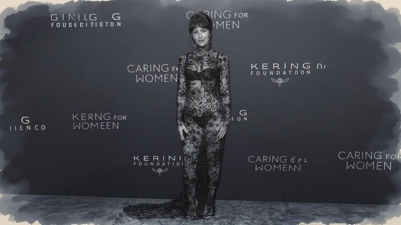 Dakota Johnson addresses criticism of her many naked dresses, saying, I really don t care. Variety via Getty Images