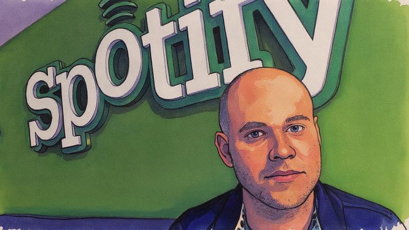 Spotify founder and CEO Daniel Ek poses for a photo in Stockholm, Sweden, June 18, 2009. Janerik Henriksson/TT News Agency/AP