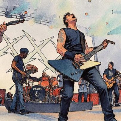 Dave Mustaine comenta sobre regravação de clássico do Metallica