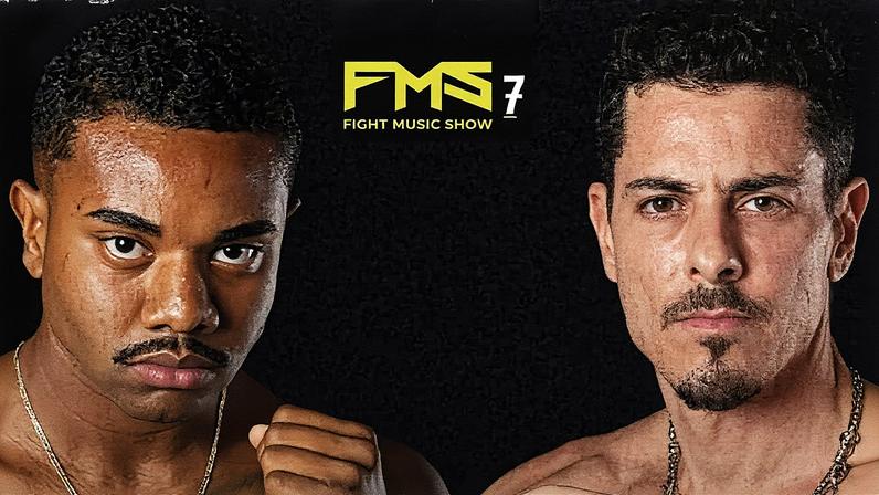 Card oficial do Fight Music Show 7 (Foto: Divulgação/FMS)