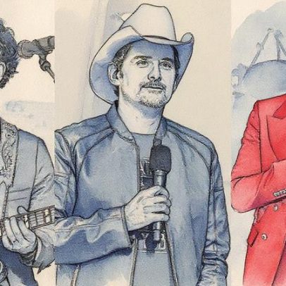 Dawes, Paisley e Flowers cantam em show beneficente em Los Angeles