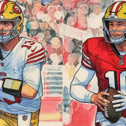 Purdy fica fora contra Texans e Mac Jones começa pelos 49ers