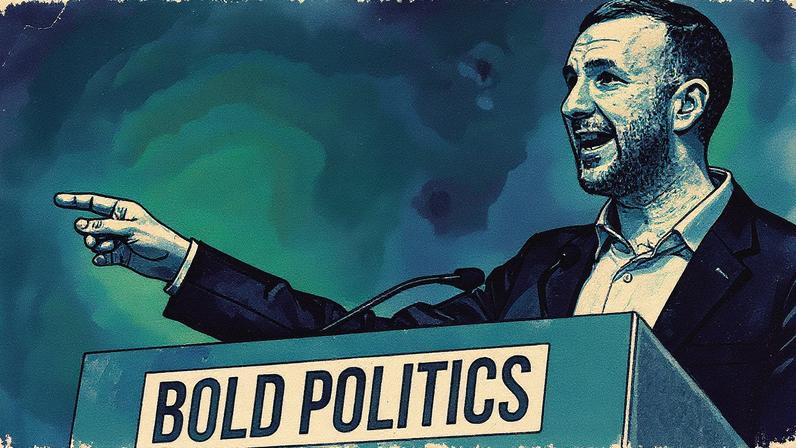 Zack Polanski, leader of the Green Party, whose 2024 election manifesto called for an extra £5bn for local government spending on arts and culture