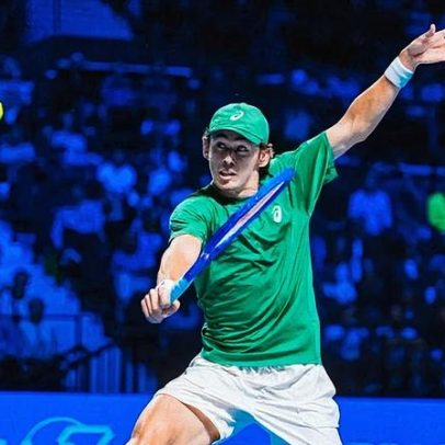 De Minaur avança às quartas em Viena ao vencer mais um anfitrião