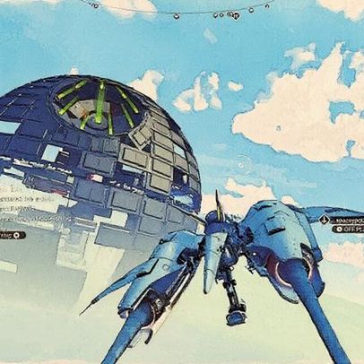 Alguém criou estrela da morte que trava No Man's Sky