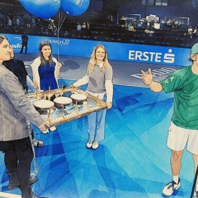 De Minaur avança em Viena e soma a 300ª vitória na ATP