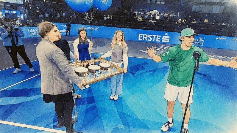 De Minaur avança em Viena e soma a 300ª vitória na ATP