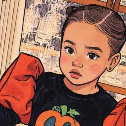 Mavie, filha de Neymar e Bruna Biancardi, encanta com look de Halloween