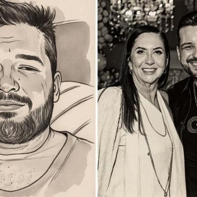 Namorado de Margareth Serrão passa por lipoaspiração surpresa