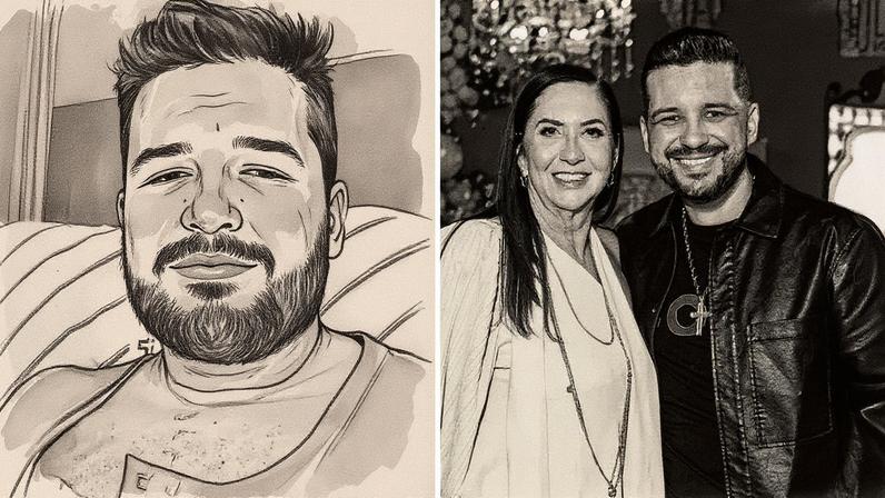 Danilo Nascimento, namorado de Margareth Serrão e 'padrasto' de Virginia Fonseca — Foto: Reprodução/Instagram